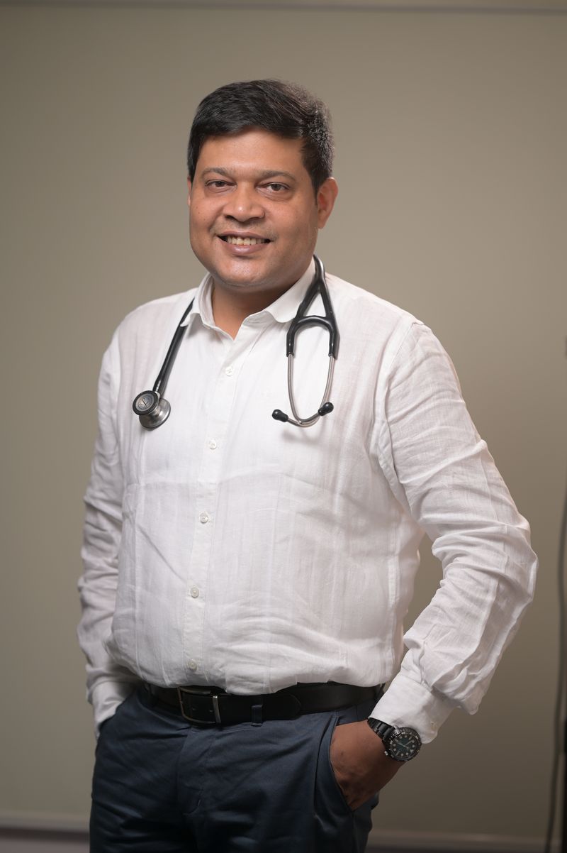 Dr Soumya Ghosh, MBBS, MD (General Medicine), consultant physician, Cooch Behar